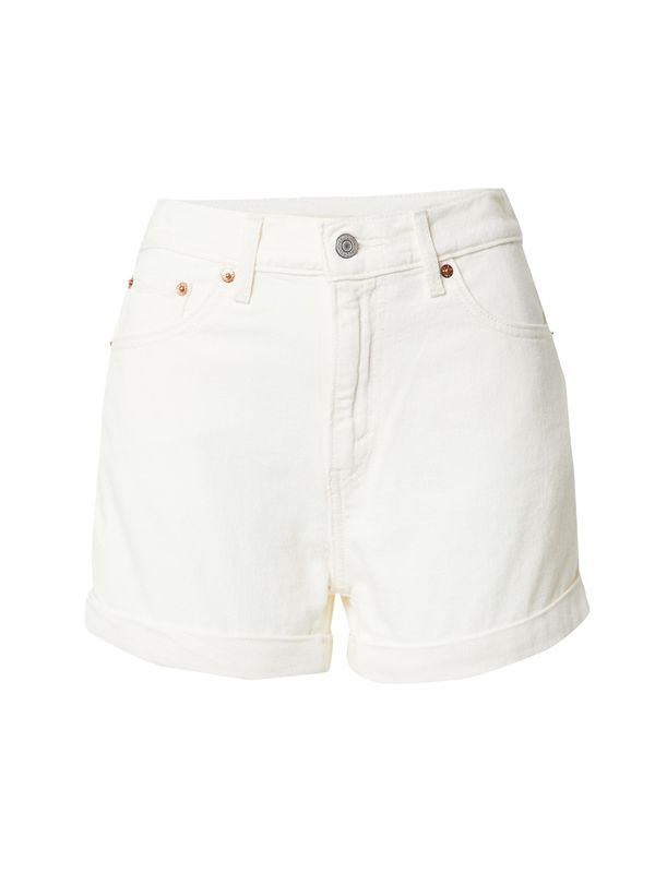 LEVI'S ® LEVI'S ® Дънки 'Mom A Line Short'  бял деним