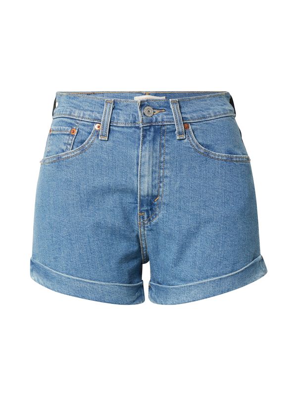 LEVI'S ® LEVI'S ® Дънки 'Mom A Line Short'  син деним