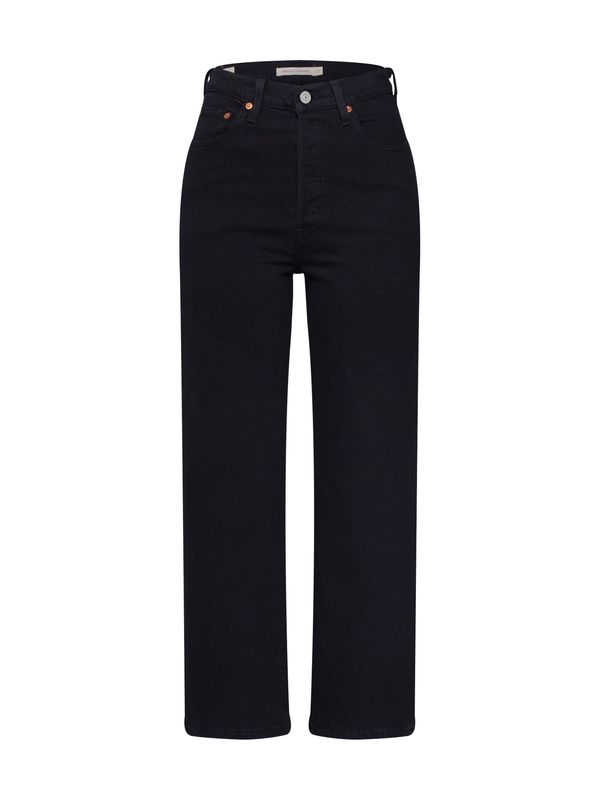 LEVI'S ® LEVI'S ® Дънки 'Ribcage Straight Ankle'  черно