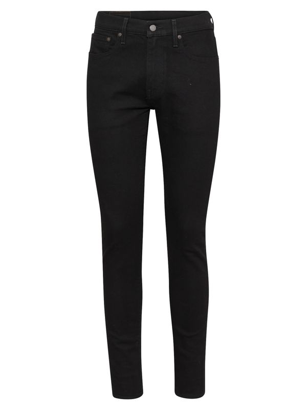 LEVI'S ® LEVI'S ® Дънки 'Skinny Taper'  черен деним