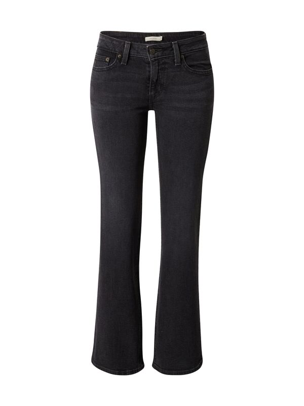 LEVI'S ® LEVI'S ® Дънки 'Superlow Boot'  черен деним