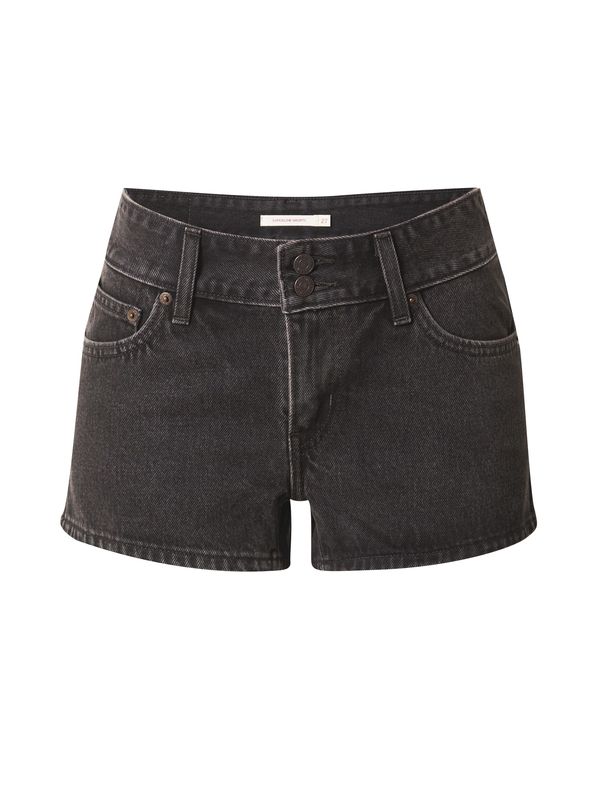 LEVI'S ® LEVI'S ® Дънки 'Superlow Short'  черен деним