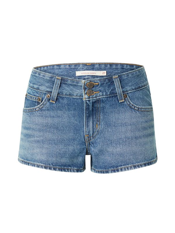 LEVI'S ® LEVI'S ® Дънки 'Superlow Short'  син деним