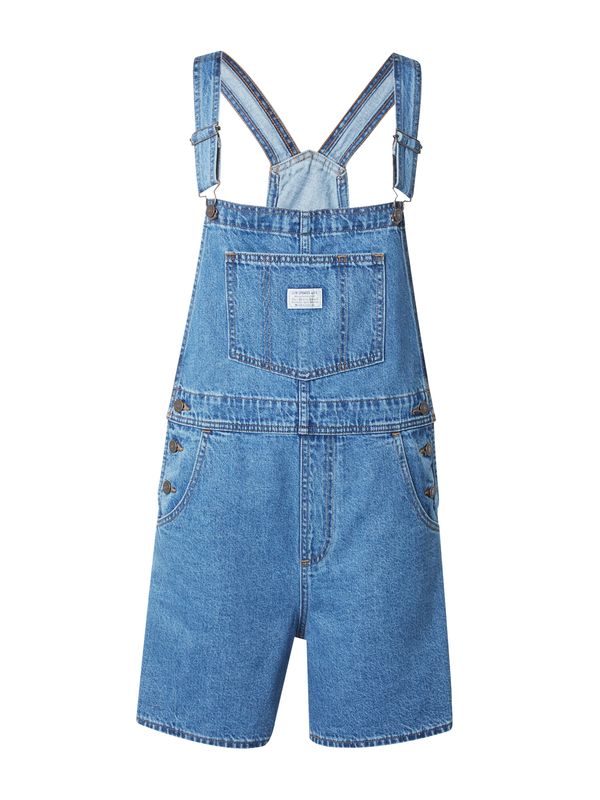 LEVI'S ® LEVI'S ® Дънков гащеризон 'Vintage Shortall'  син деним / мръсно бяло