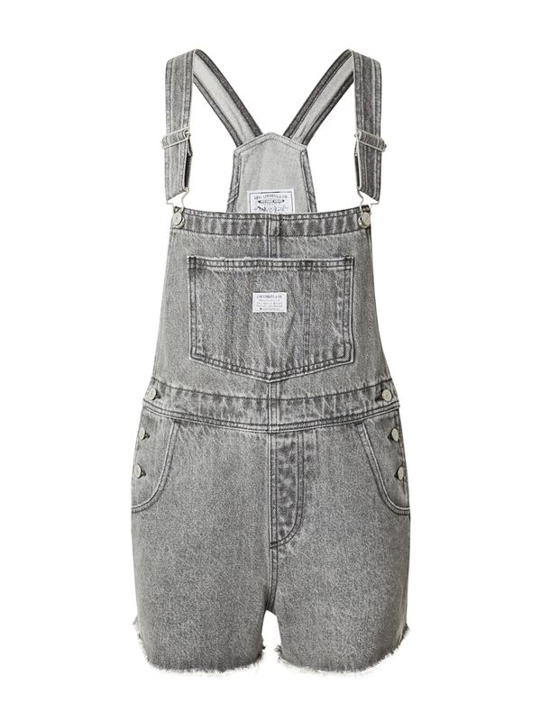LEVI'S ® LEVI'S ® Дънков гащеризон 'Vintage Shortall'  сив деним