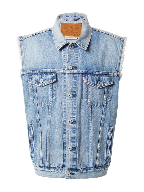 LEVI'S ® LEVI'S ® Елек 'Relaxed Trucker Vest'  син деним