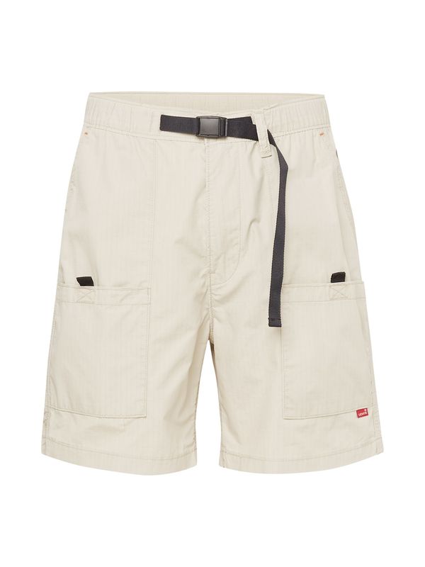 LEVI'S ® LEVI'S ® Карго панталон  светлобежово / черно