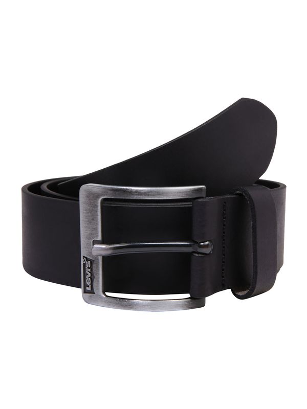 LEVI'S ® LEVI'S ® Колан 'Cloverdale'  черно / сребърно