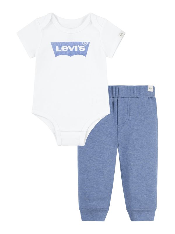 LEVI'S ® LEVI'S ® Комплект  гълъбово синьо / бяло
