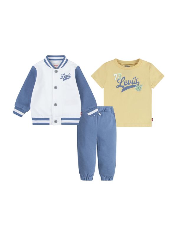 LEVI'S ® LEVI'S ® Комплект  сапфирено синьо / жълто / светлозелено / бяло