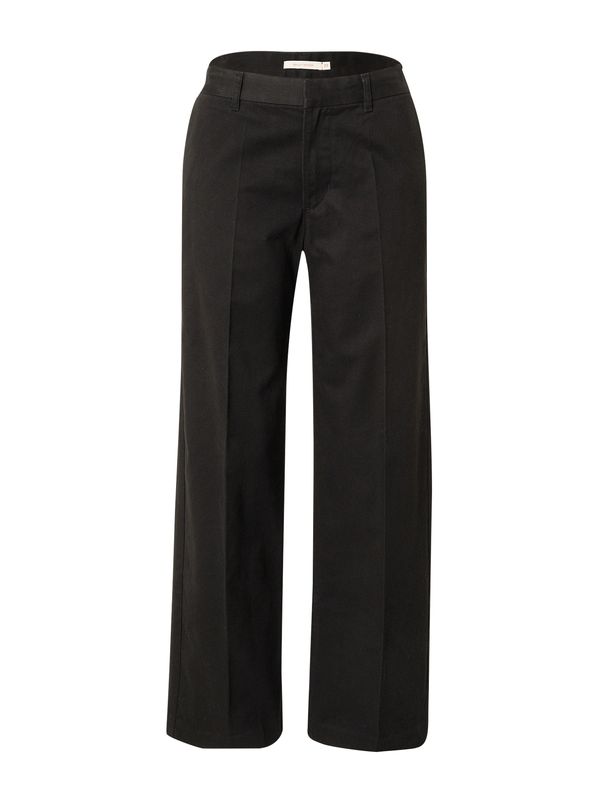 LEVI'S ® LEVI'S ® Панталон с ръб 'Baggy Trouser'  черно