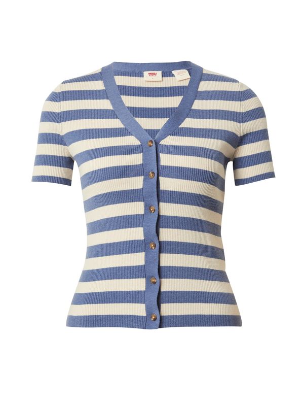 LEVI'S ® LEVI'S ® Плетена жилетка  бежово / индиго