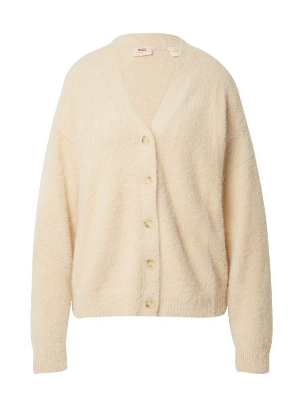 LEVI'S ® LEVI'S ® Плетена жилетка 'Gallery Cardigan'  цвят "пясък"