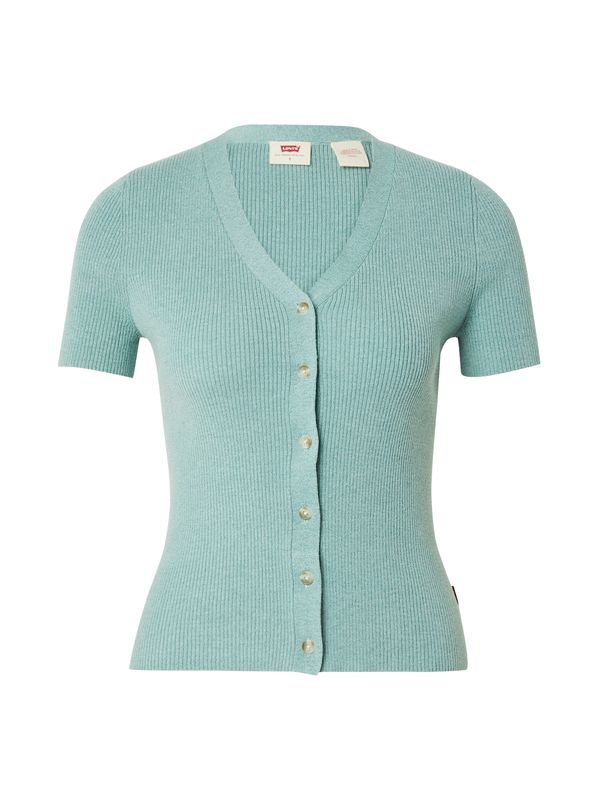 LEVI'S ® LEVI'S ® Плетена жилетка  тюркоазен