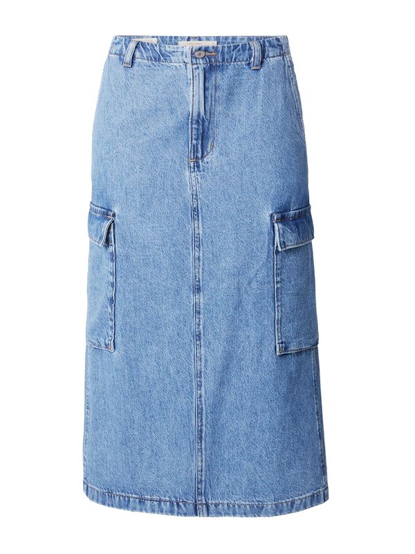 LEVI'S ® LEVI'S ® Пола 'Cargo Midi Skirt'  син деним