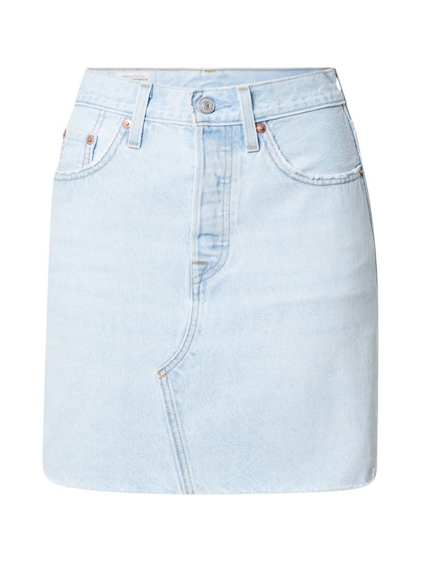 LEVI'S ® LEVI'S ® Пола 'HR Decon Icnic Bfly Skrt'  син деним