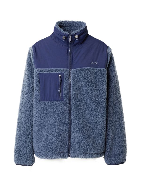 LEVI'S ® LEVI'S ® Поларено яке 'CB Big Foot Sherpa'  синьо / гълъбово синьо