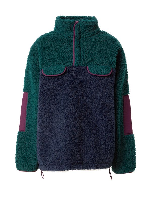 LEVI'S ® LEVI'S ® Поларено яке 'Montana Sherpa Jacket'  нейви синьо / смарагдово зелено / боровинка