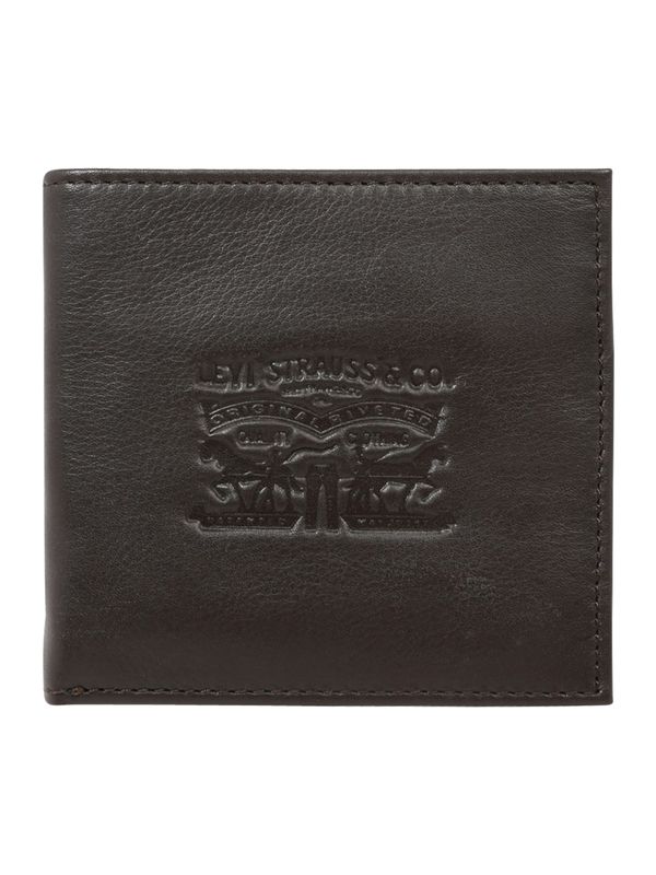 LEVI'S ® LEVI'S ® Портмоне  тъмнокафяво