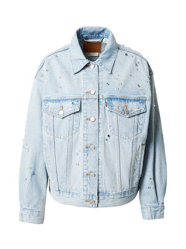 LEVI'S ® LEVI'S ® Преходно яке '90s Trucker'  син деним