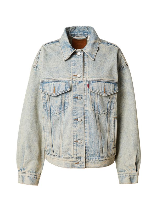 LEVI'S ® LEVI'S ® Преходно яке '90s Trucker'  син деним