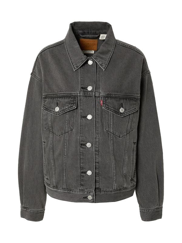 LEVI'S ® LEVI'S ® Преходно яке '90s Trucker'  сив деним