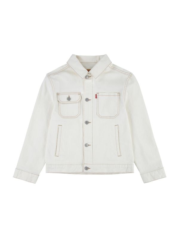 LEVI'S ® LEVI'S ® Преходно яке  бял деним