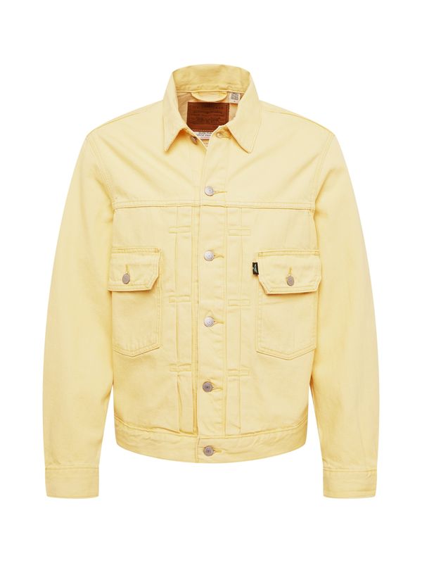 LEVI'S ® LEVI'S ® Преходно яке 'Contemporary Type 2 Trucker'  светложълто
