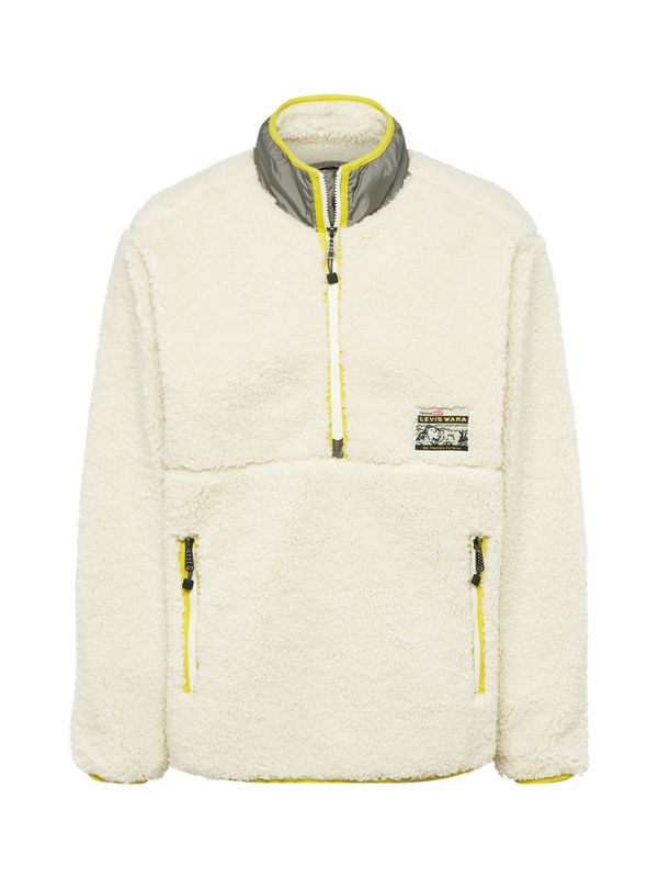 LEVI'S ® LEVI'S ® Преходно яке 'Lakeside Mock Neck Jkt'  жълто / черно / бял памук