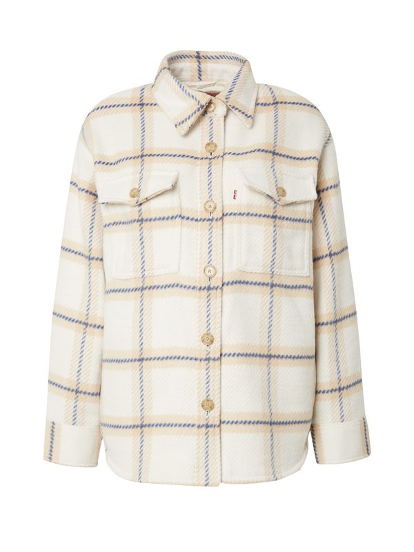 LEVI'S ® LEVI'S ® Преходно яке 'NOLA'  бежово / индиго / мръсно бяло