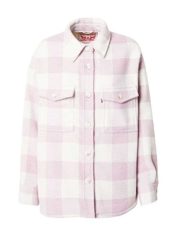 LEVI'S ® LEVI'S ® Преходно яке 'NOLA'  светлолилаво / бяло