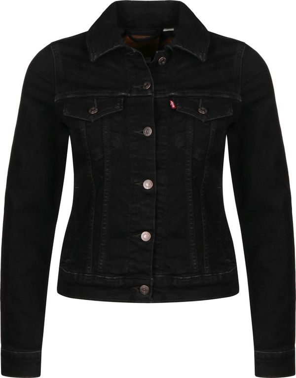 LEVI'S ® LEVI'S ® Преходно яке 'Original Trucker'  черно