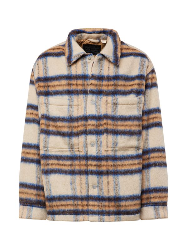 LEVI'S ® LEVI'S ® Преходно яке 'Portola Chore Coat'  бежово / нейви синьо / светлокафяво