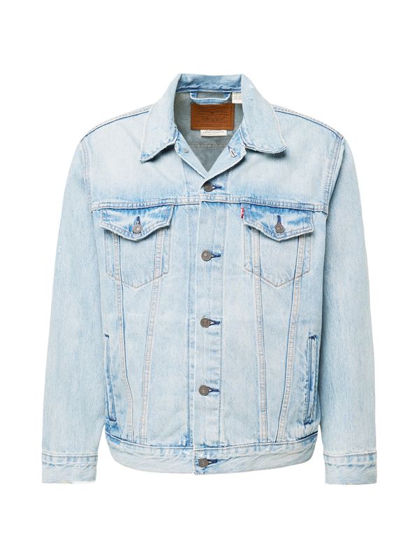 LEVI'S ® LEVI'S ® Преходно яке 'Relaxed Fit Trucker'  син деним
