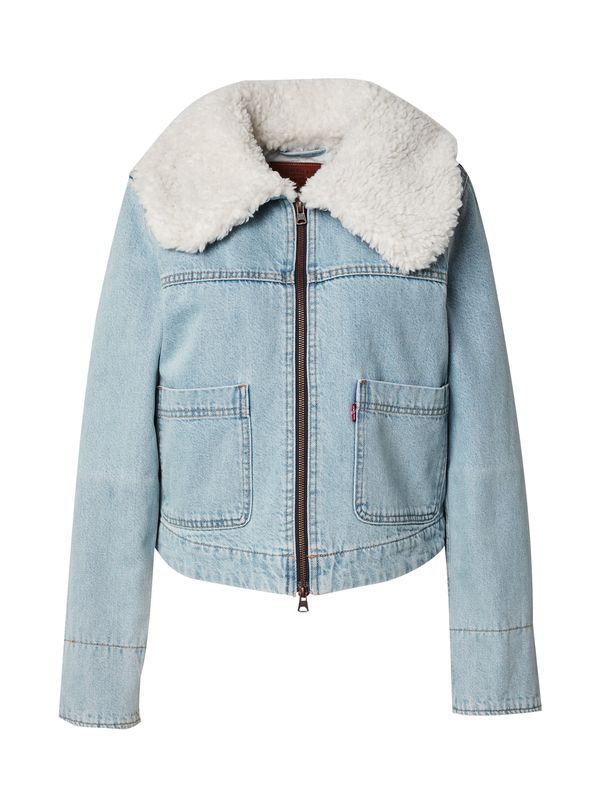 LEVI'S ® LEVI'S ® Преходно яке 'Retro Sherpa Trucker'  синьо