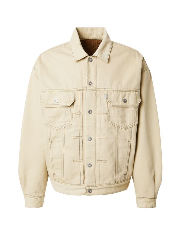 LEVI'S ® LEVI'S ® Преходно яке 'SILVERTAB'  бежово / индиго / кафяво