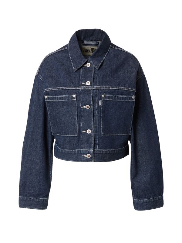 LEVI'S ® LEVI'S ® Преходно яке 'Silvertab Utility Truck'  син деним