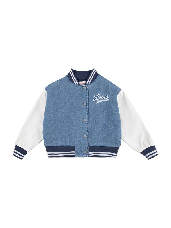 LEVI'S ® LEVI'S ® Преходно яке  син деним / бяло