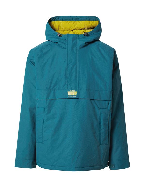 LEVI'S ® LEVI'S ® Преходно яке 'Stockton Anorak'  тъмносиньо / жълто