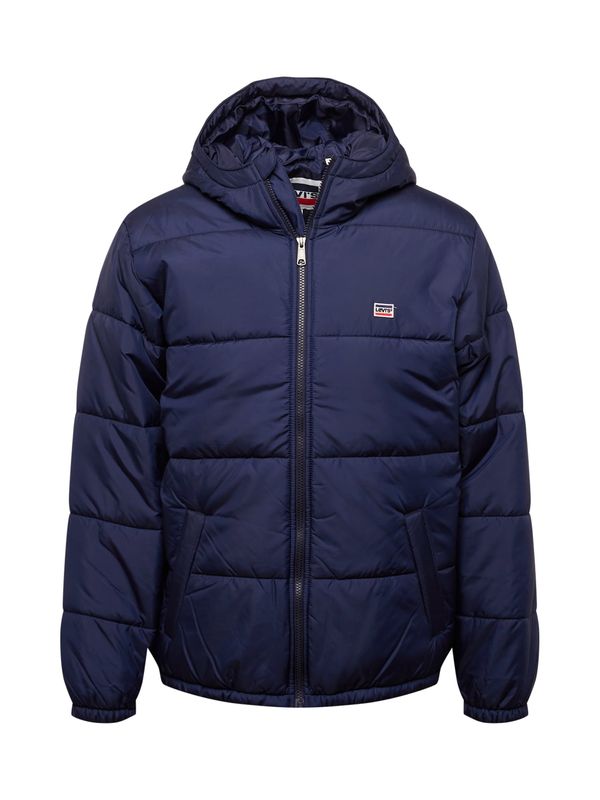 LEVI'S ® LEVI'S ® Преходно яке 'TELEGRAPH'  тъмносиньо / червено / бяло