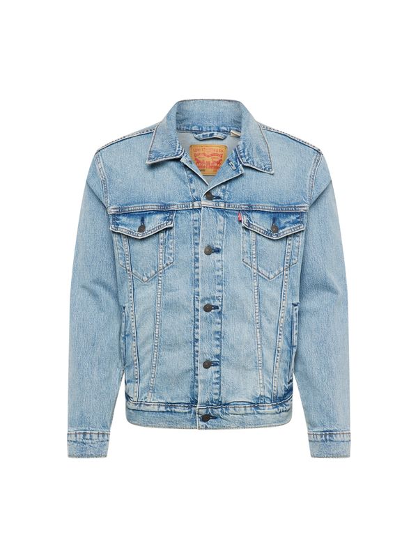 LEVI'S ® LEVI'S ® Преходно яке 'The Trucker Jacket'  син деним