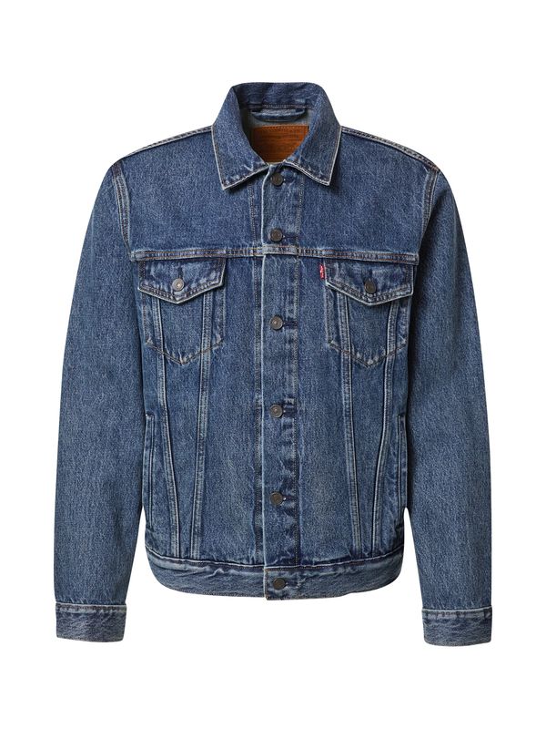 LEVI'S ® LEVI'S ® Преходно яке 'The Trucker Jacket'  син деним