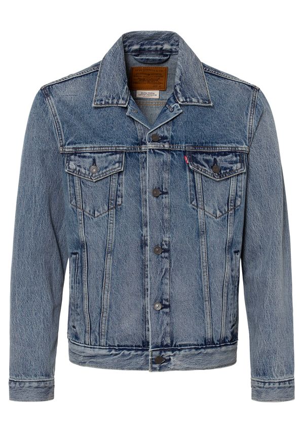 LEVI'S ® LEVI'S ® Преходно яке 'The Trucker Jacket'  син деним