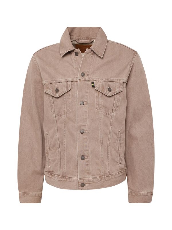 LEVI'S ® LEVI'S ® Преходно яке 'Vintage Fit Trucker'  таупе сиво