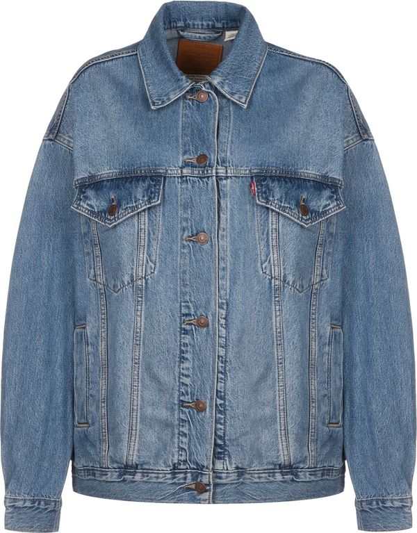 LEVI'S ® LEVI'S ® Преходно яке 'XL Womens Trucker'  син деним