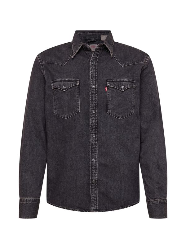 LEVI'S ® LEVI'S ® Риза 'Barstow Western Standard'  черен деним