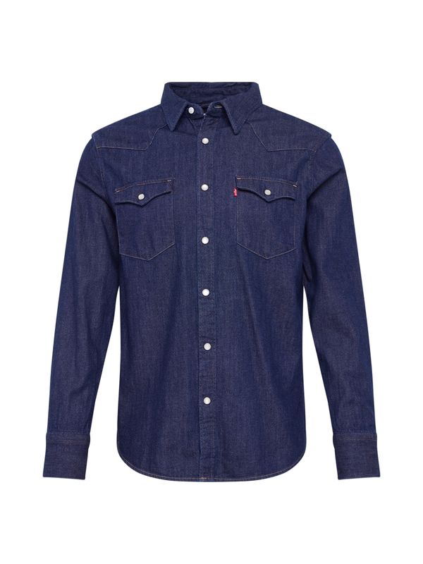 LEVI'S ® LEVI'S ® Риза 'Barstow Western Standard'  син деним