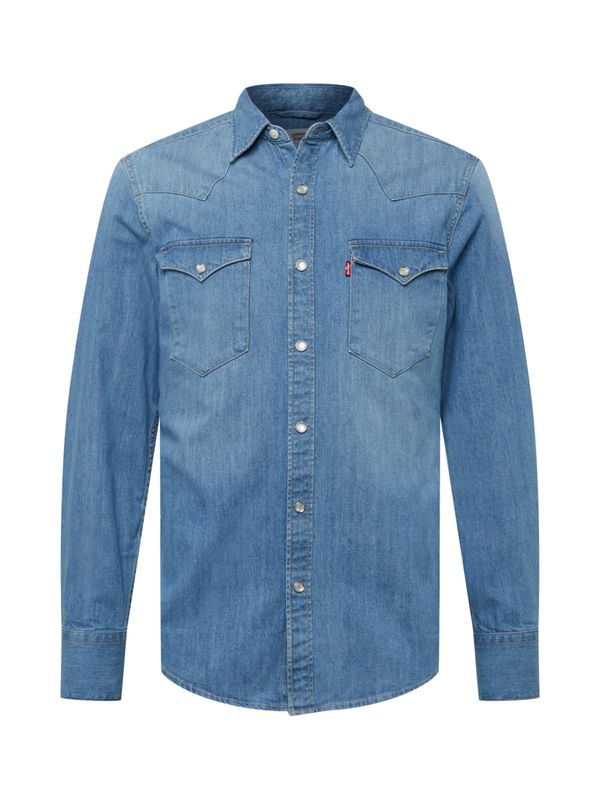 LEVI'S ® LEVI'S ® Риза 'Barstow Western Standard'  син деним
