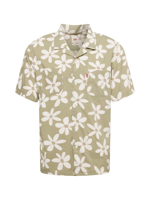 LEVI'S ® LEVI'S ® Риза 'S/S Classic Camper'  камел / каки / бяло