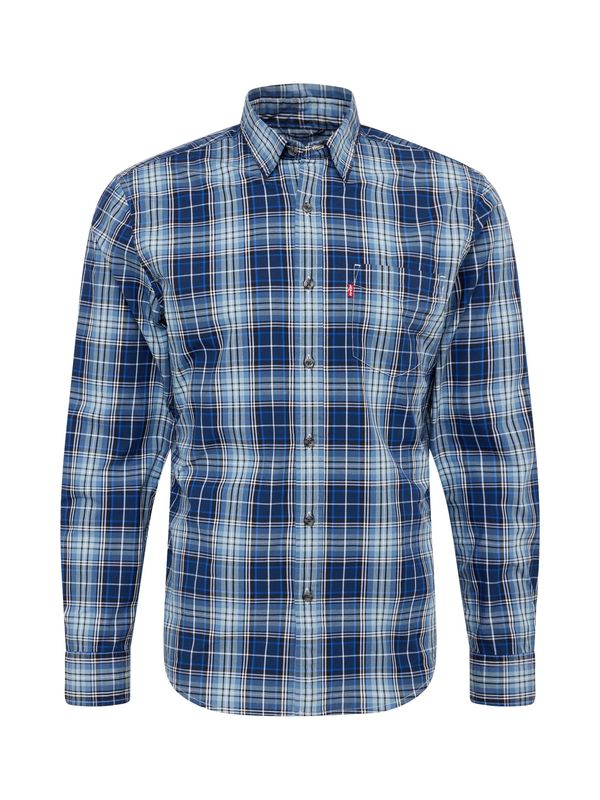 LEVI'S ® LEVI'S ® Риза 'SUNSET'  синьо / нейви синьо / бяло